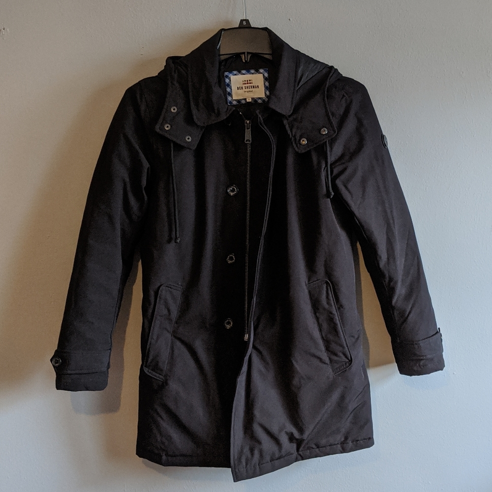 Ben Sherman Down Parka Coat